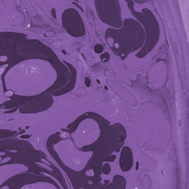 boya desenli mor mermer arkaplan