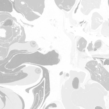 Gümüş mermer arka planda boya sıçramış desen