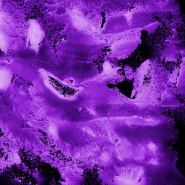 Beyaz kağıt arka planda renkli mürekkep ve suluboya doku. Gradyan boya darbeleri ve kalsiyum kaybı etkisi. El boyaması gouache soyut görüntü. Tuvali dağıt..