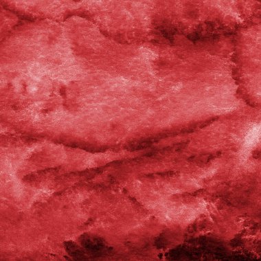 Beyaz kağıt arka planda renkli mürekkep ve suluboya doku. Gradyan boya darbeleri ve kalsiyum kaybı etkisi. El boyaması gouache soyut görüntü. Tuvali dağıt..