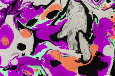 Mermer arkaplan boya sıçraması, doku