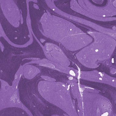 boya desenli mor mermer arkaplan