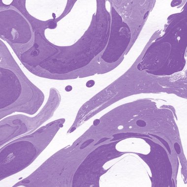 boya desenli mor mermer arkaplan