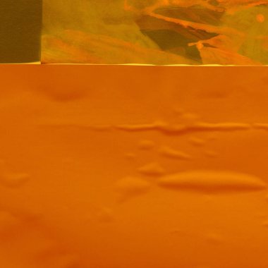 Çeşitli kağıtların kolajı, renkli soyut arkaplan  