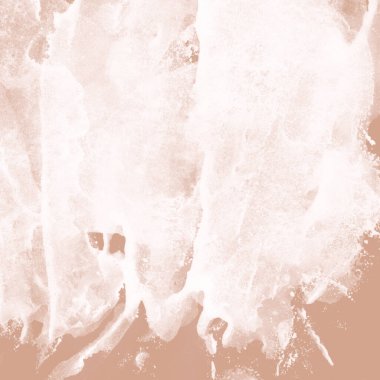 Beyaz kağıt arka planda renkli mürekkep ve suluboya doku. Gradyan boya darbeleri ve kalsiyum kaybı etkisi. El boyaması gouache soyut görüntü. Tuvali dağıt..