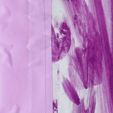 Çeşitli kağıtların kolajı, renkli soyut arkaplan  