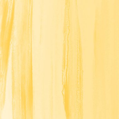 Kağıt arkaplanda sarı gerçekçi suluboya dokusu.