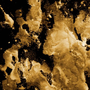 Beyaz kağıt arka planda renkli mürekkep ve suluboya doku. Gradyan boya darbeleri ve kalsiyum kaybı etkisi. El boyaması gouache soyut görüntü. Tuvali dağıt..