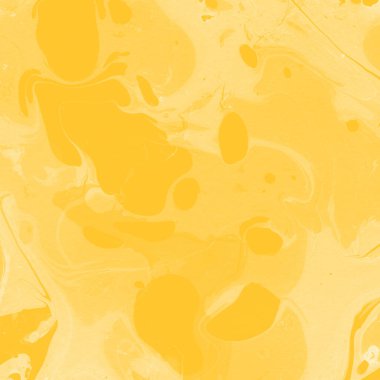 Sarı mermer arkaplan boya sıçrama deseni ile