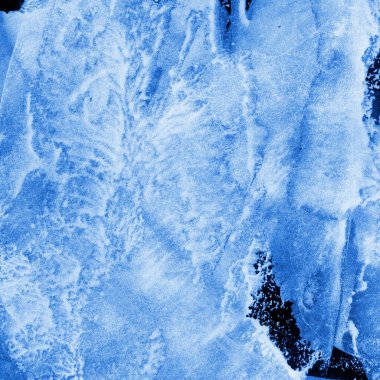 mavi mürekkep deseni lekeler, soyut arkaplan