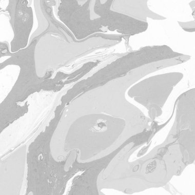 Gümüş mermer arka planda boya sıçramış desen