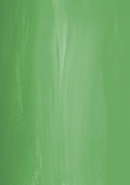 Yeşil Gouache dokusu, soyut arkaplan