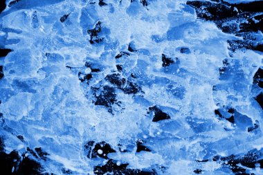 mavi mürekkep deseni lekeler, soyut arkaplan