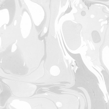 Gümüş mermer arka planda boya sıçramış desen