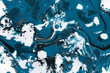 Mermer arkaplan boya sıçraması, doku