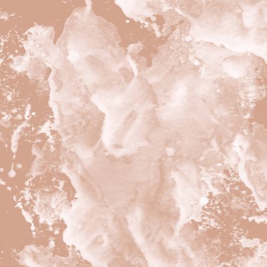 Beyaz kağıt arka planda renkli mürekkep ve suluboya doku. Gradyan boya darbeleri ve kalsiyum kaybı etkisi. El boyaması gouache soyut görüntü. Tuvali dağıt..