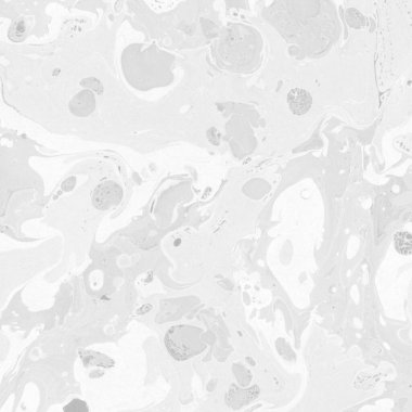 Gümüş mermer arka planda boya sıçramış desen