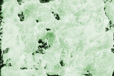 Beyaz kağıt arka planda renkli mürekkep ve suluboya doku. Gradyan boya darbeleri ve kalsiyum kaybı etkisi. El boyaması gouache soyut görüntü. Tuvali dağıt..