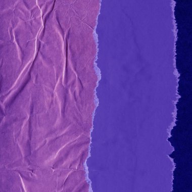 Çeşitli kağıtların kolajı, renkli soyut arkaplan  