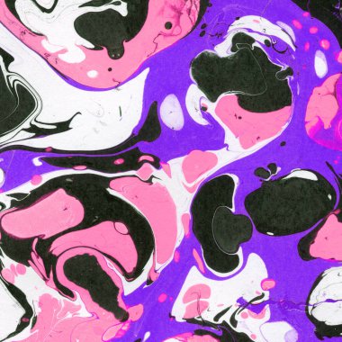 Boyalı çok renkli mermer arka plan desen sıçratır