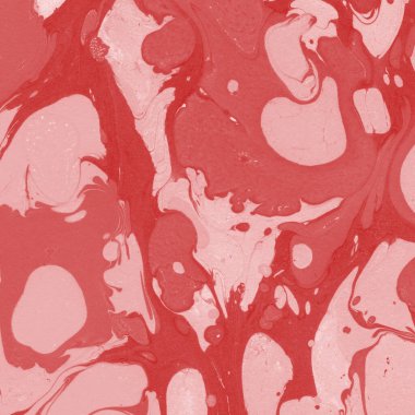 Boya desenli kırmızı mermer arkaplan