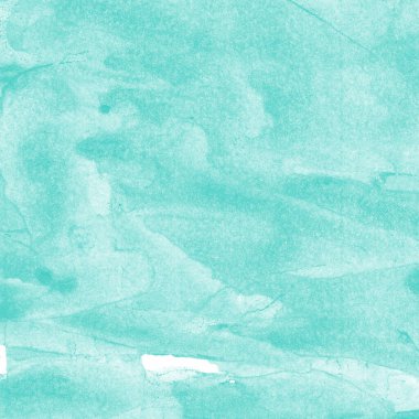 Beyaz kağıt arka planda renkli mürekkep ve suluboya doku. Gradyan boya darbeleri ve kalsiyum kaybı etkisi. El boyaması gouache soyut görüntü. Tuvali dağıt..