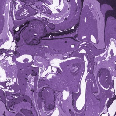 boya desenli mor mermer arkaplan