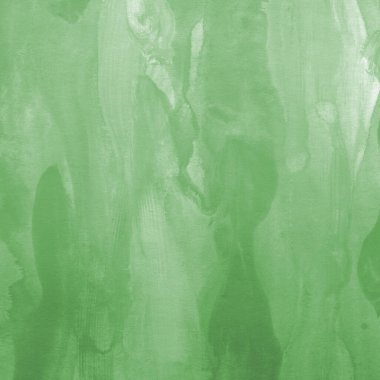 Yeşil Gouache dokusu, soyut arkaplan