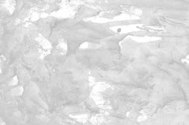 Beyaz kağıt arka planda renkli mürekkep ve suluboya doku. Gradyan boya darbeleri ve kalsiyum kaybı etkisi. El boyaması gouache soyut görüntü. Tuvali dağıt..