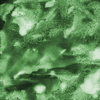 Beyaz kağıt arka planda renkli mürekkep ve suluboya doku. Gradyan boya darbeleri ve kalsiyum kaybı etkisi. El boyaması gouache soyut görüntü. Tuvali dağıt..