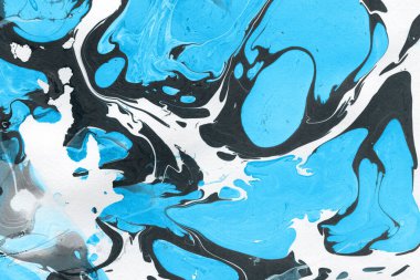 Mermer arkaplan boya sıçraması, doku