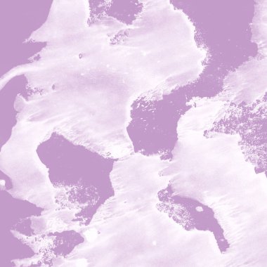 Beyaz kağıt arka planda renkli mürekkep ve suluboya doku. Gradyan boya darbeleri ve kalsiyum kaybı etkisi. El boyaması gouache soyut görüntü. Tuvali dağıt..