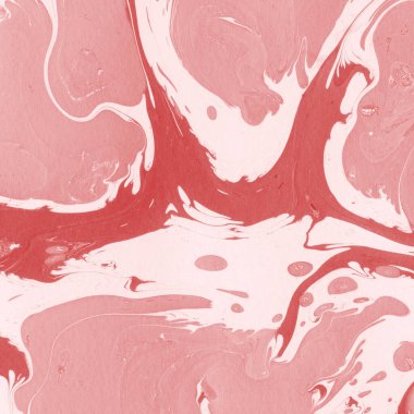 Boya desenli kırmızı mermer arkaplan
