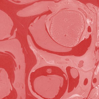 Boya desenli kırmızı mermer arkaplan