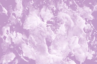 Beyaz kağıt arka planda renkli mürekkep ve suluboya doku. Gradyan boya darbeleri ve kalsiyum kaybı etkisi. El boyaması gouache soyut görüntü. Tuvali dağıt..