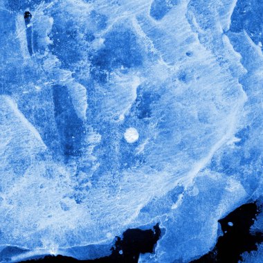 mavi mürekkep deseni lekeler, soyut arkaplan