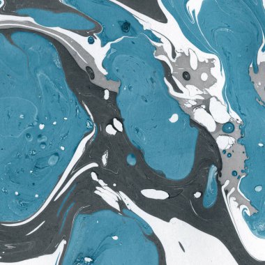 Mermer arkaplan boya sıçraması, doku