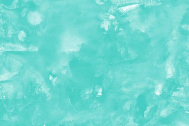 Beyaz kağıt arka planda renkli mürekkep ve suluboya doku. Gradyan boya darbeleri ve kalsiyum kaybı etkisi. El boyaması gouache soyut görüntü. Tuvali dağıt..