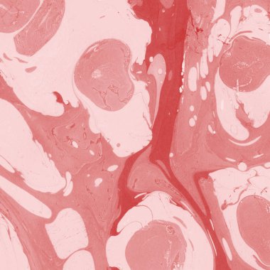 Boya desenli kırmızı mermer arkaplan
