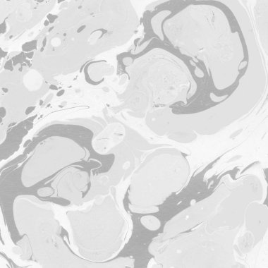 Gümüş mermer arka planda boya sıçramış desen