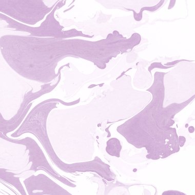 boya desenli mor mermer arkaplan