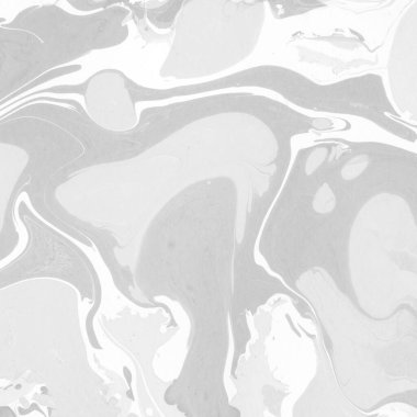 Gümüş mermer arka planda boya sıçramış desen