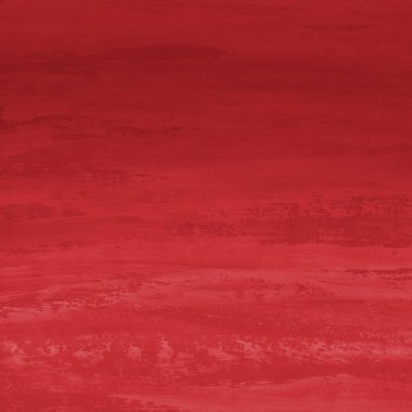 Kağıt zemin üzerinde beyaz gerçekçi suluboya desenli kırmızı.