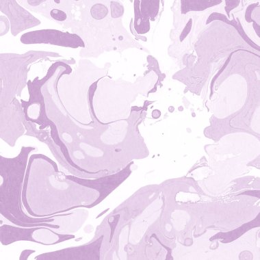 boya desenli mor mermer arkaplan