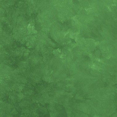 Yeşil Gouache dokusu, soyut arkaplan