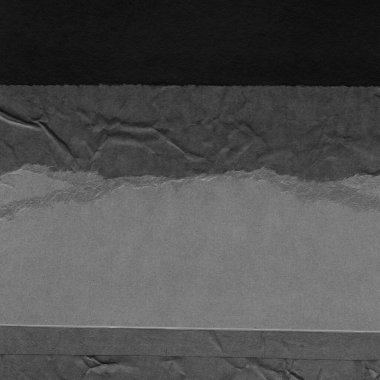 Çeşitli kağıtların kolajı, renkli soyut arkaplan  