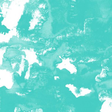 Beyaz kağıt arka planda renkli mürekkep ve suluboya doku. Gradyan boya darbeleri ve kalsiyum kaybı etkisi. El boyaması gouache soyut görüntü. Tuvali dağıt..