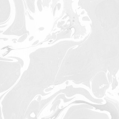 Gümüş mermer arka planda boya sıçramış desen