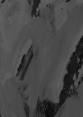 Siyah guaj dokusu, soyut arkaplan