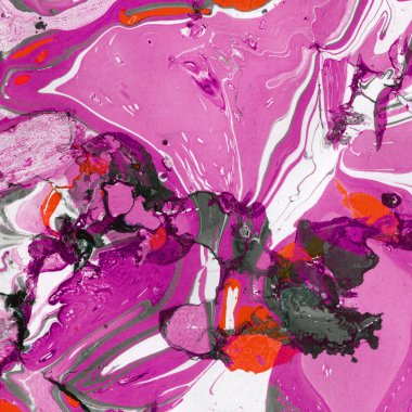 Mermer arkaplan boya sıçraması, doku